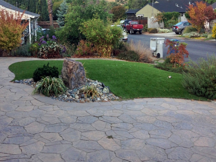 Synthetic Grass Chino Hills, California Gardeners, Front Yard Landscaping Ideas