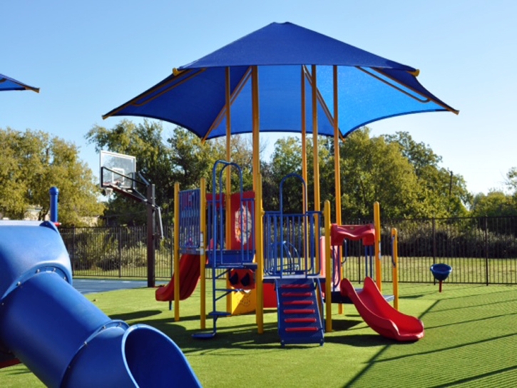 Synthetic Grass Rancho Palos Verdes, California Upper Playground, Recreational Areas