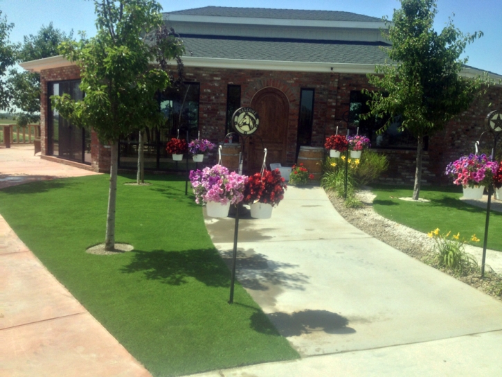 Synthetic Lawn Bell, California Landscape Rock, Commercial Landscape