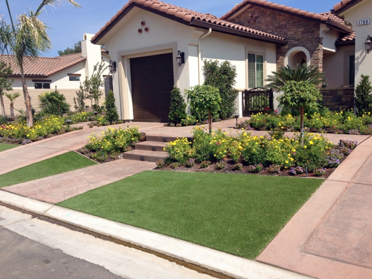 Synthetic Lawn Lakewood, California Landscaping Business, Small Front Yard Landscaping