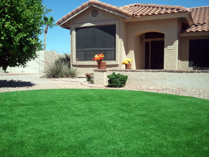 Synthetic Lawn Rowland Heights, California Lawn And Landscape, Front Yard