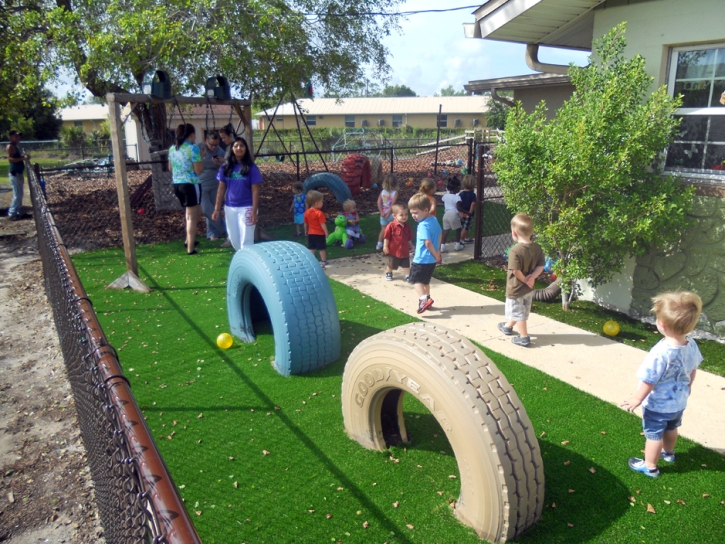 Synthetic Lawn Wrightwood, California Athletic Playground, Commercial Landscape