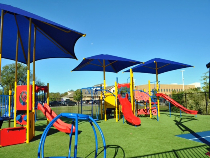 Synthetic Turf Florence-Graham, California Upper Playground, Parks