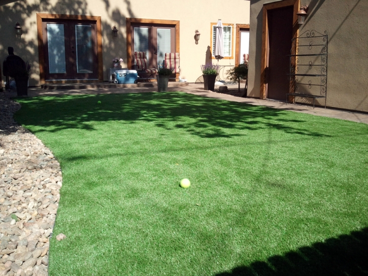 Synthetic Turf Los Serranos, California Landscaping, Beautiful Backyards