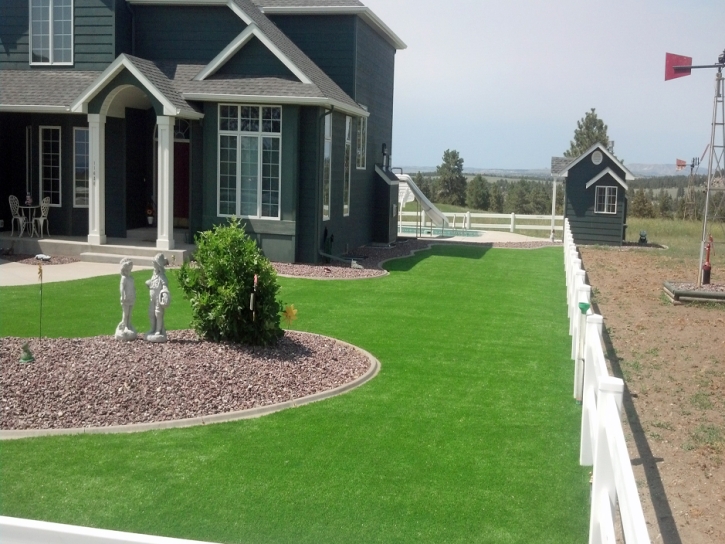 Synthetic Turf Saticoy, California Roof Top, Front Yard Design