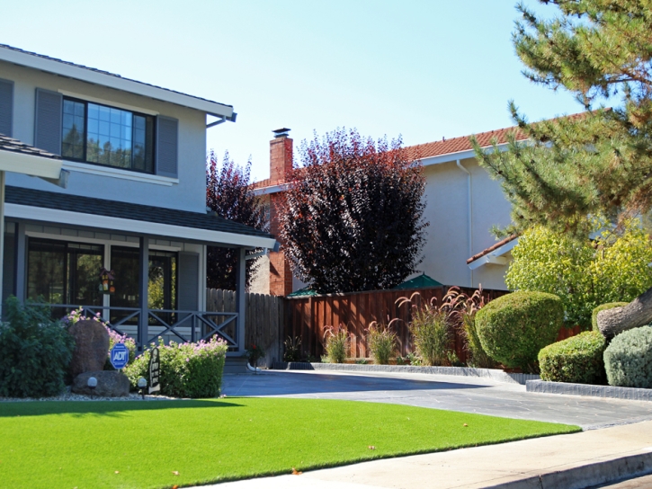 Synthetic Turf Supplier Malibu, California Home And Garden, Front Yard