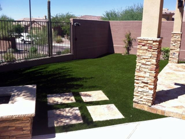 Synthetic Turf Tupman, California Paver Patio, Backyard Makeover