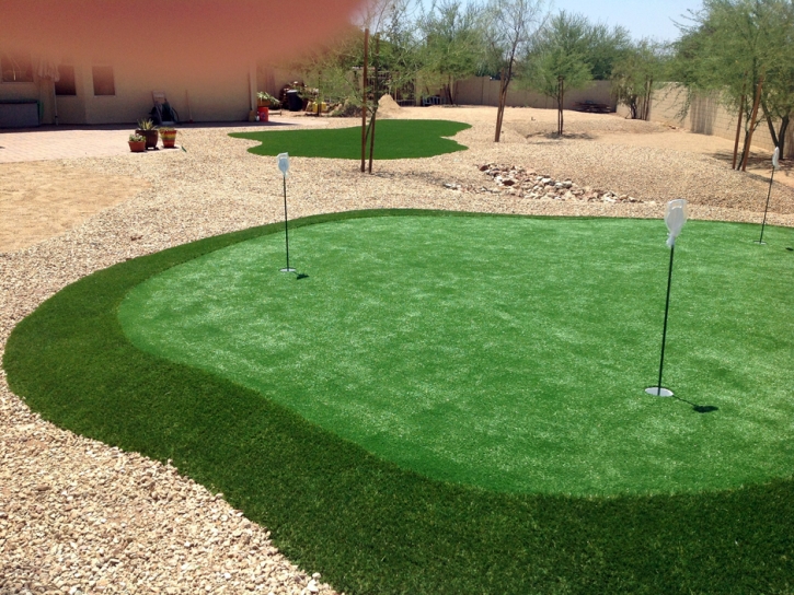 Turf Grass Downey, California Indoor Putting Green, Backyard Makeover