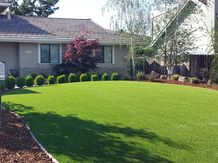 Turf Grass Lancaster, California Paver Patio, Front Yard Landscaping Ideas