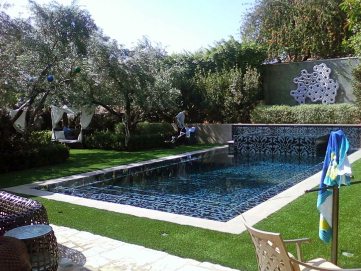 Turf Grass Torrance, California Home And Garden, Pool Designs